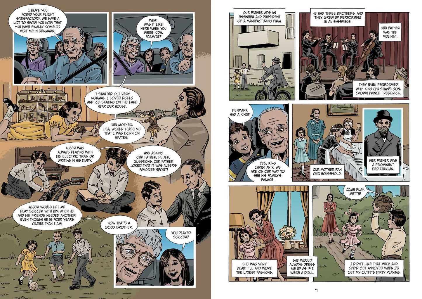 Hour of Need: The Daring Escape of the Danish Jews during World War II: A Graphic Novel