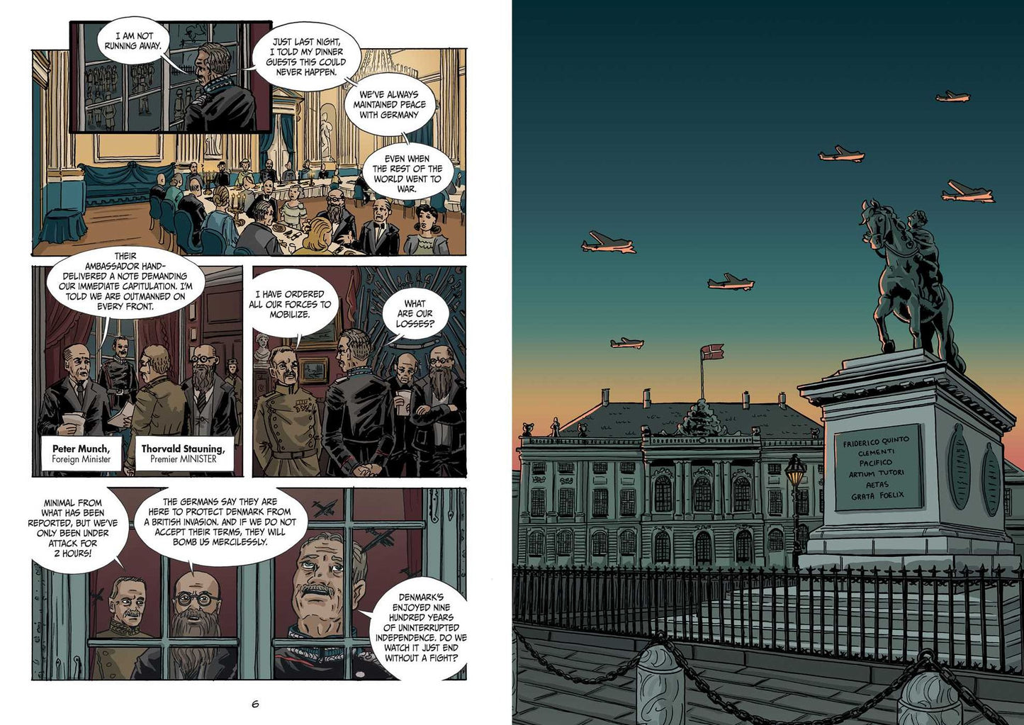 Hour of Need: The Daring Escape of the Danish Jews during World War II: A Graphic Novel