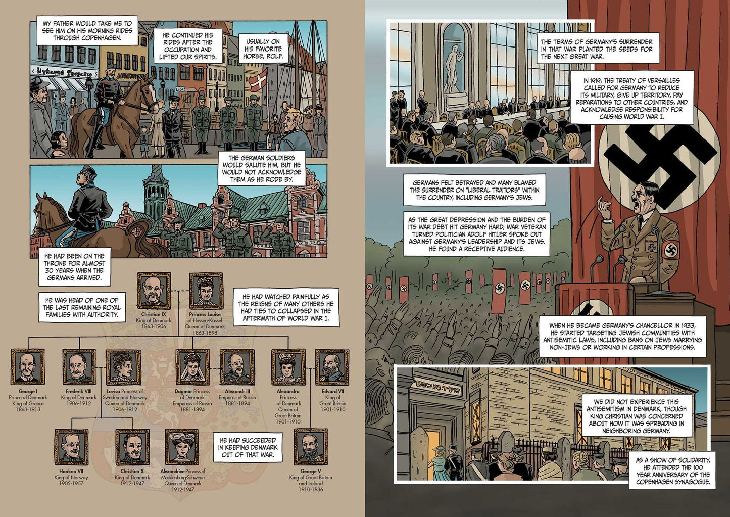 Hour of Need: The Daring Escape of the Danish Jews during World War II: A Graphic Novel