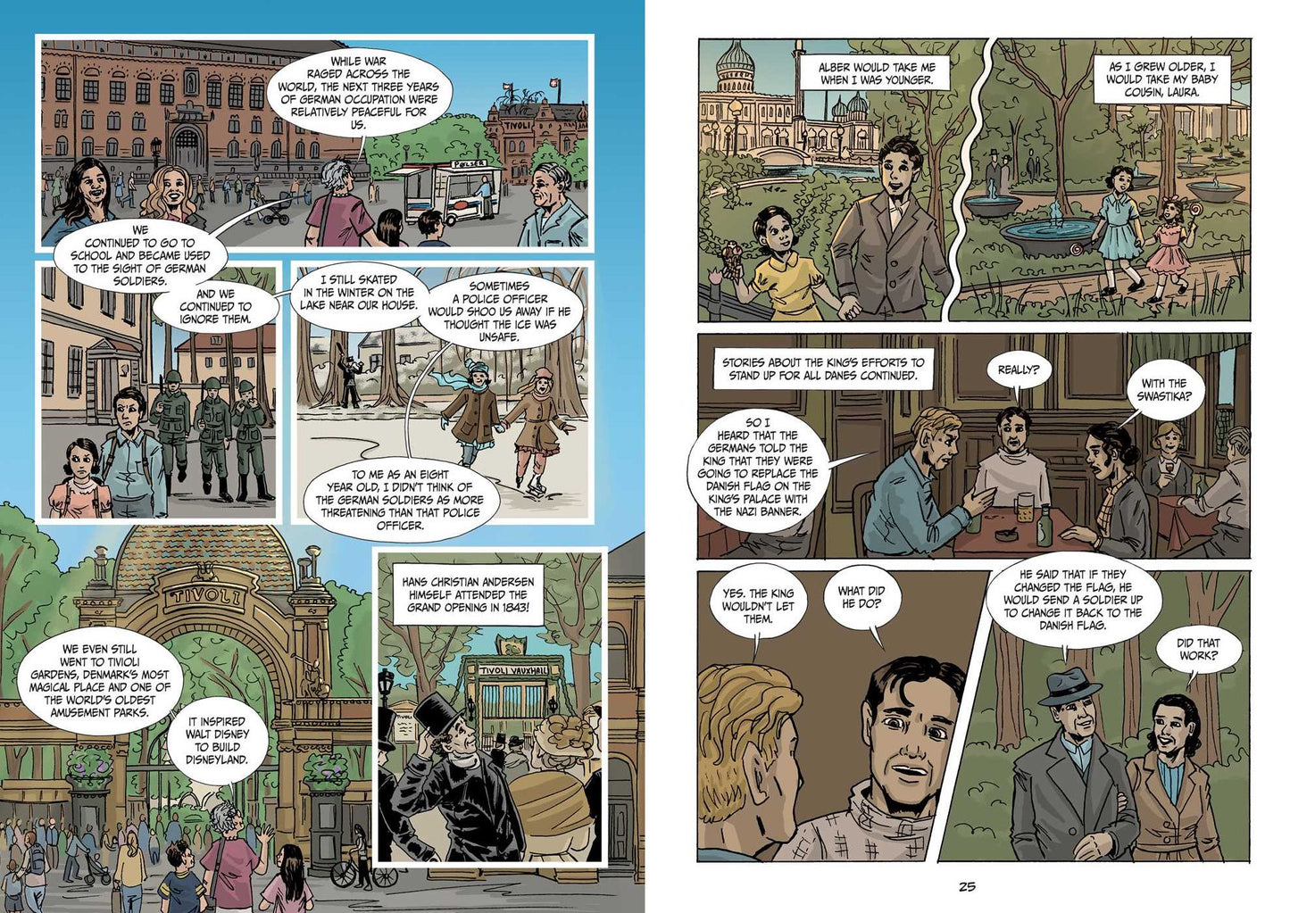 Hour of Need: The Daring Escape of the Danish Jews during World War II: A Graphic Novel