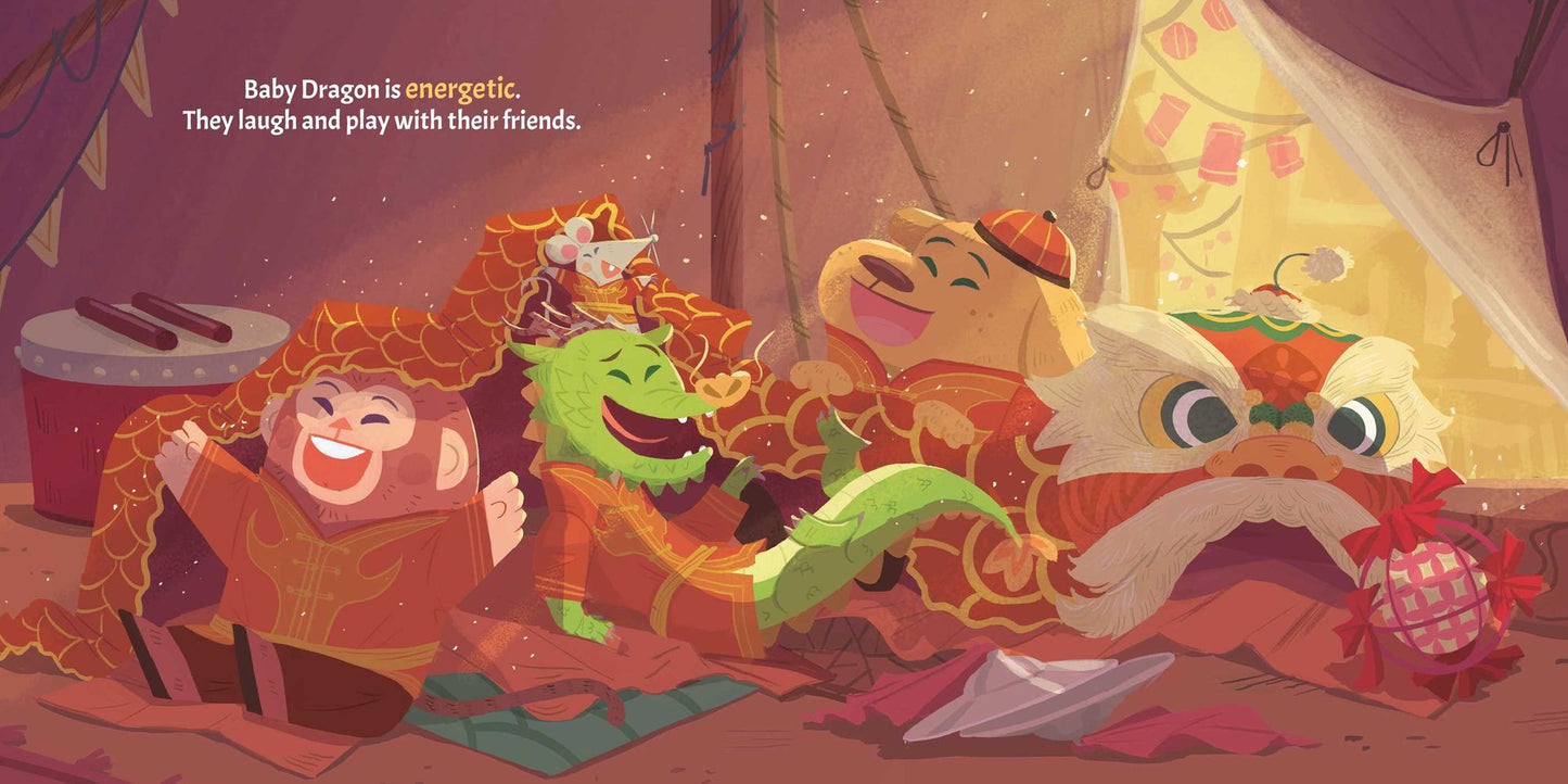 It's Your Year, Baby Dragon
