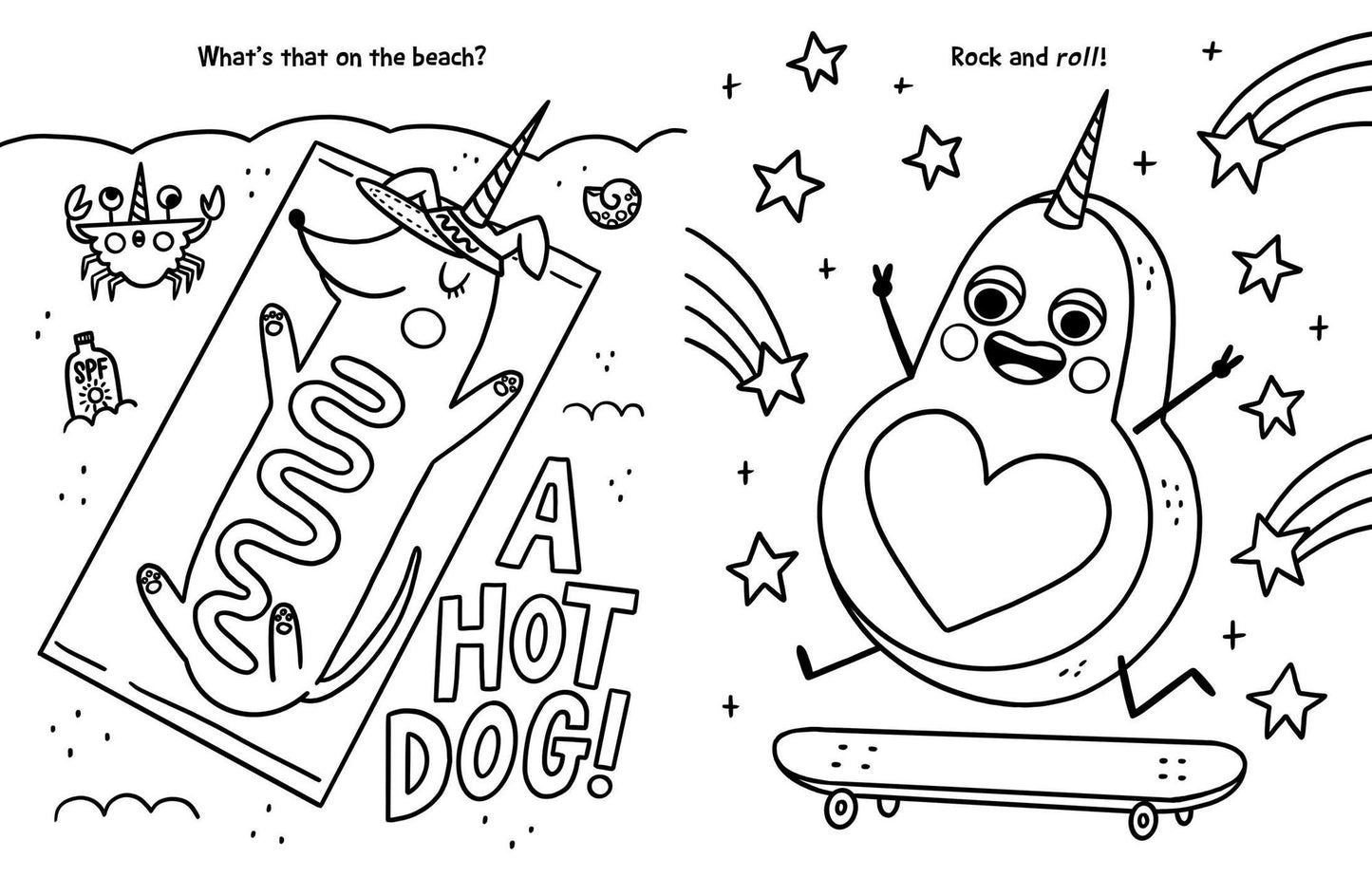 Crayola Unicorn Universe: A Uniquely Perfect & Positively Shiny Coloring and Activity Book with Over 250 Stickers
