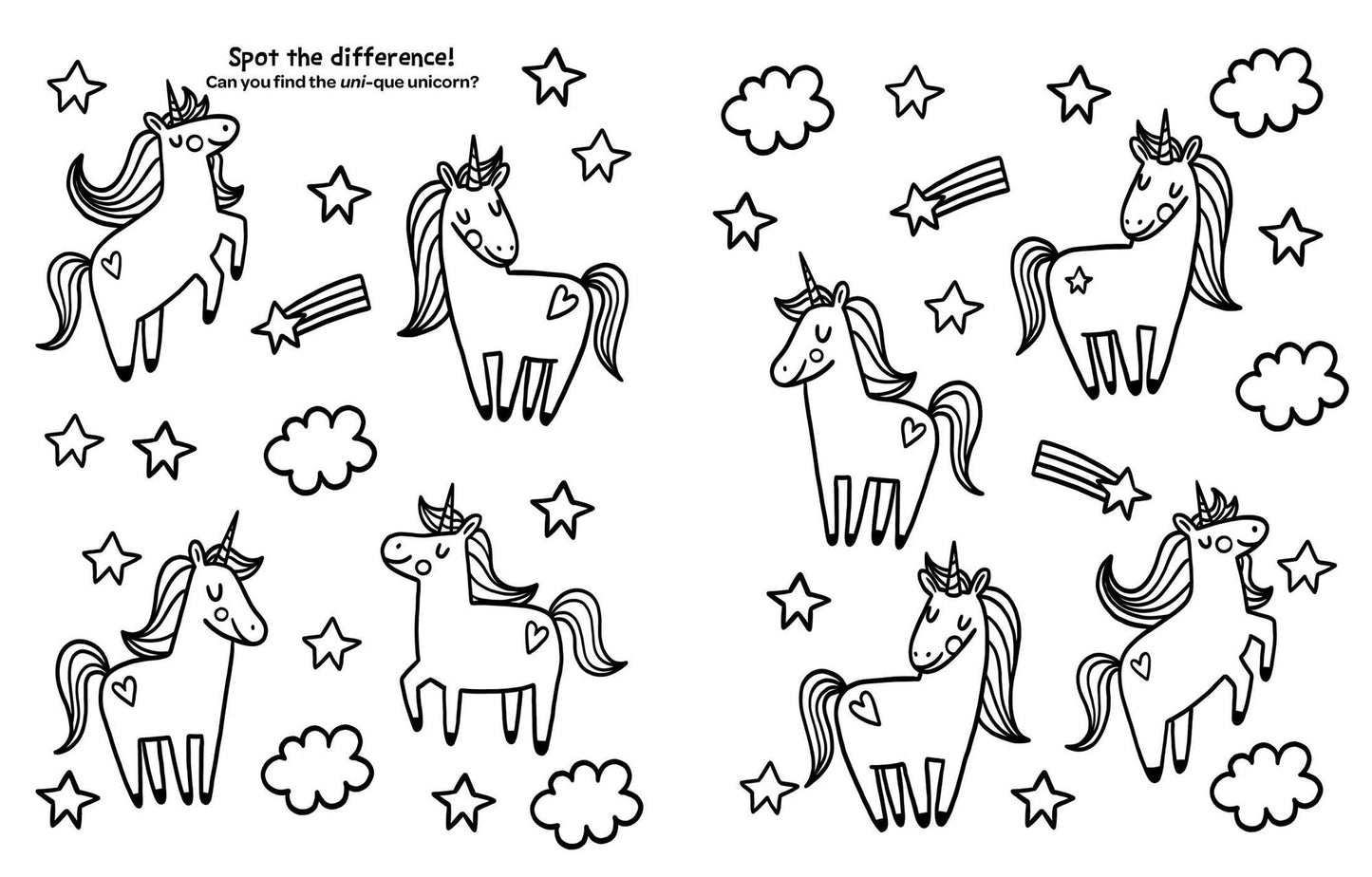 Crayola Unicorn Universe: A Uniquely Perfect & Positively Shiny Coloring and Activity Book with Over 250 Stickers