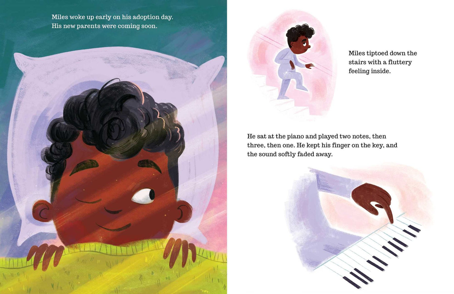 Miles Comes Home (A Picture Book Adoption Story for Kids)