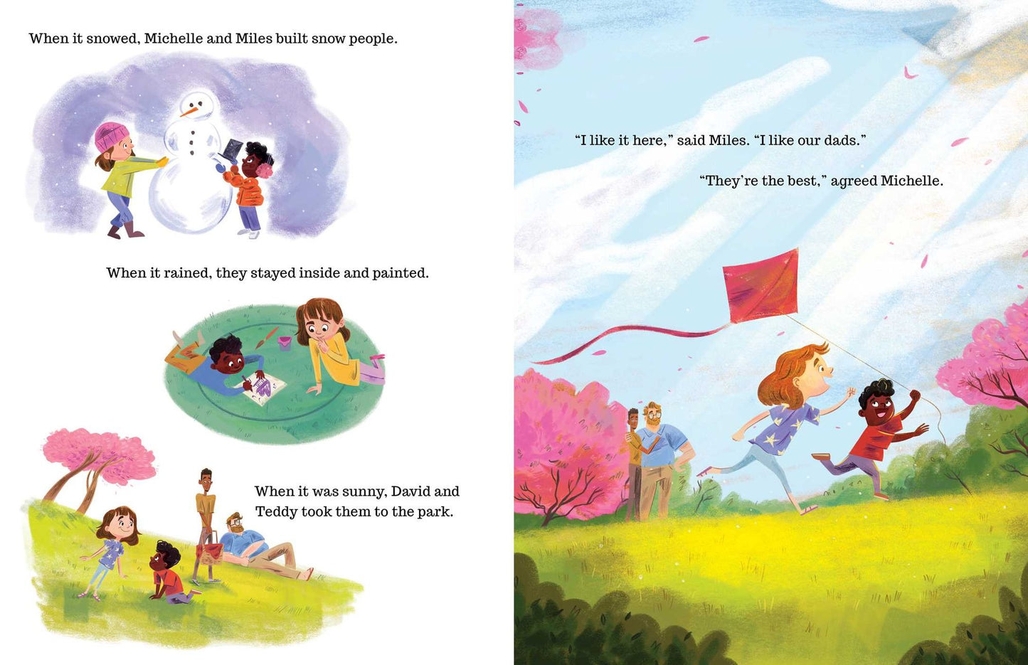 Miles Comes Home (A Picture Book Adoption Story for Kids)