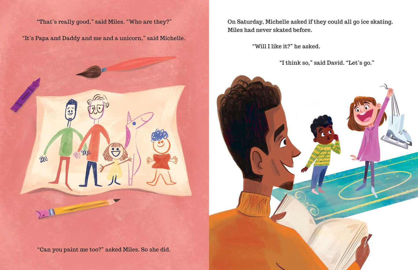 Miles Comes Home (A Picture Book Adoption Story for Kids)