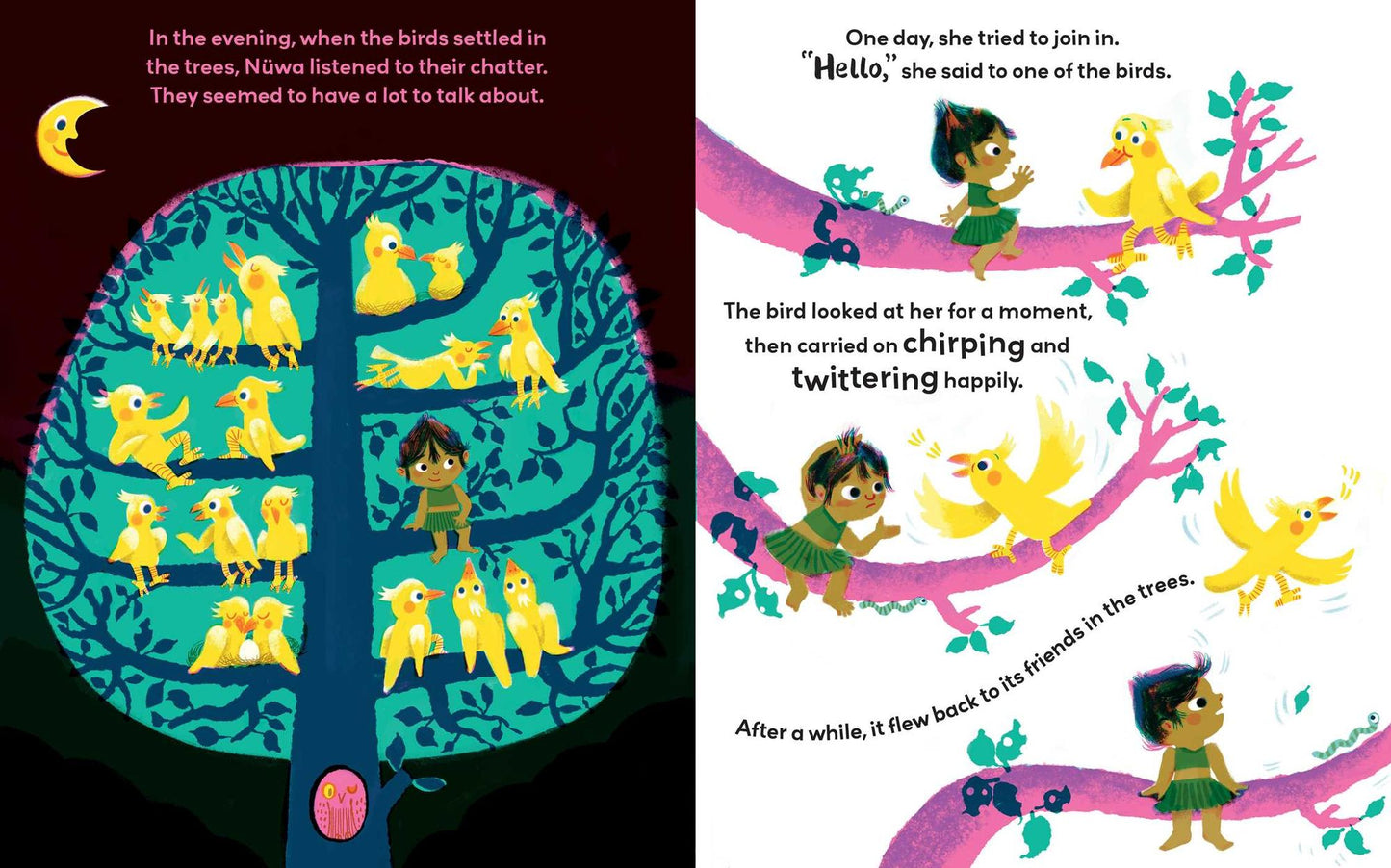 Hello: How NÃ¯Â¿Â½wa Created the World