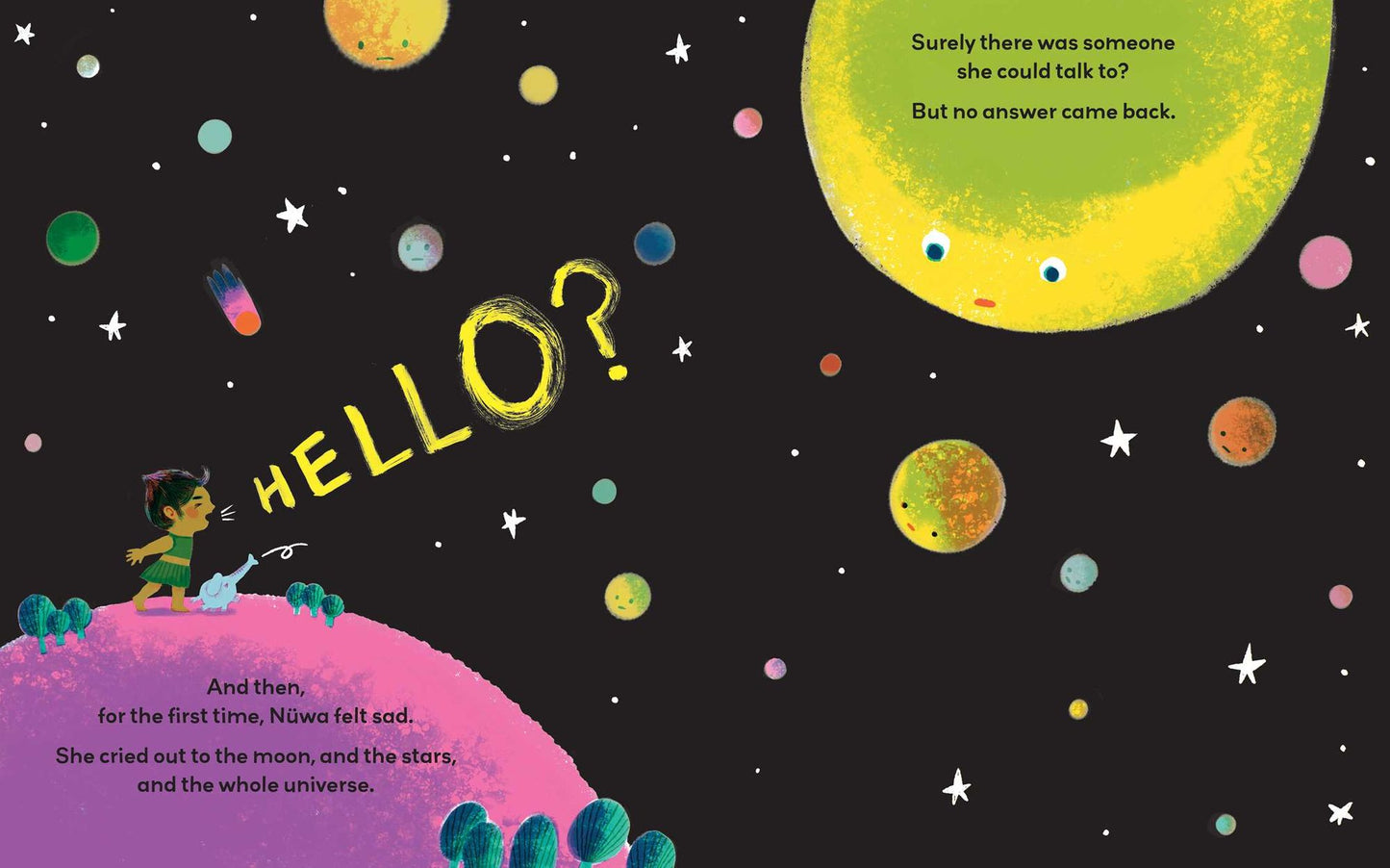 Hello: How NÃ¯Â¿Â½wa Created the World
