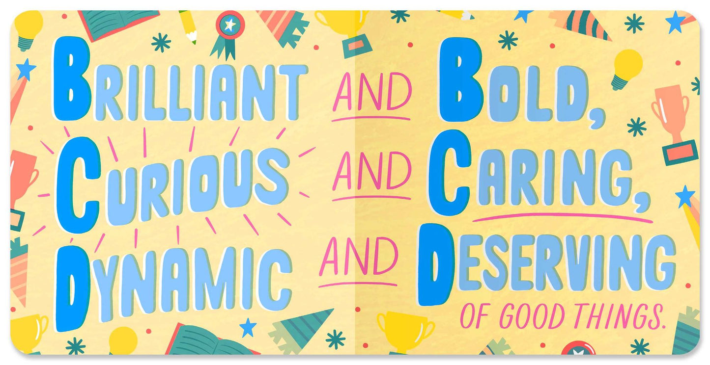 Love Letters: An Alphabet of Affirmations (A Little Bee Books Board Book for All Ages)