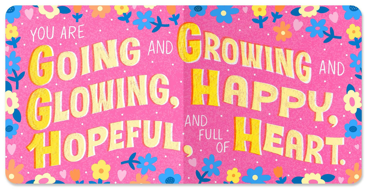 Love Letters: An Alphabet of Affirmations (A Little Bee Books Board Book for All Ages)