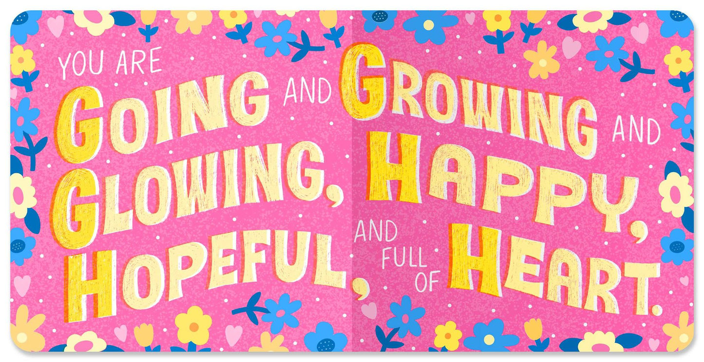 Love Letters: An Alphabet of Affirmations (A Little Bee Books Board Book for All Ages)