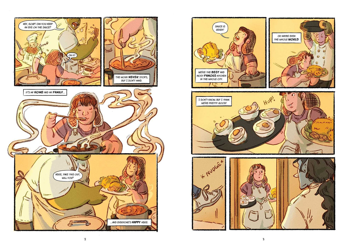 Off Menu: A Graphic Novel