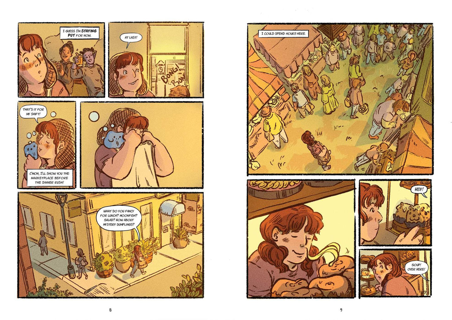 Off Menu: A Graphic Novel