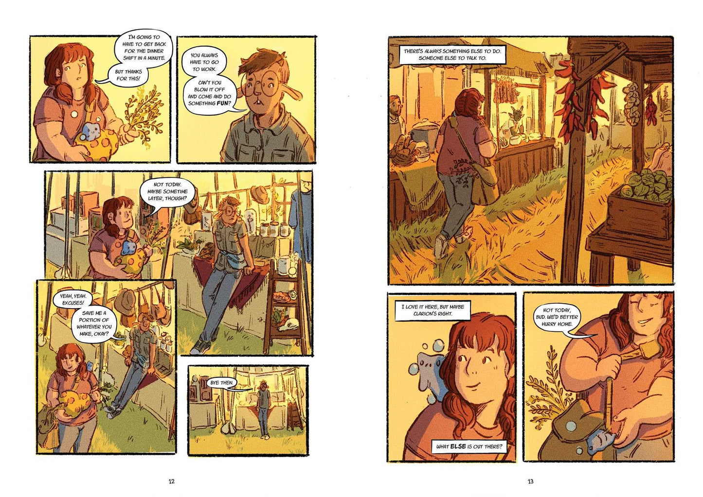 Off Menu: A Graphic Novel