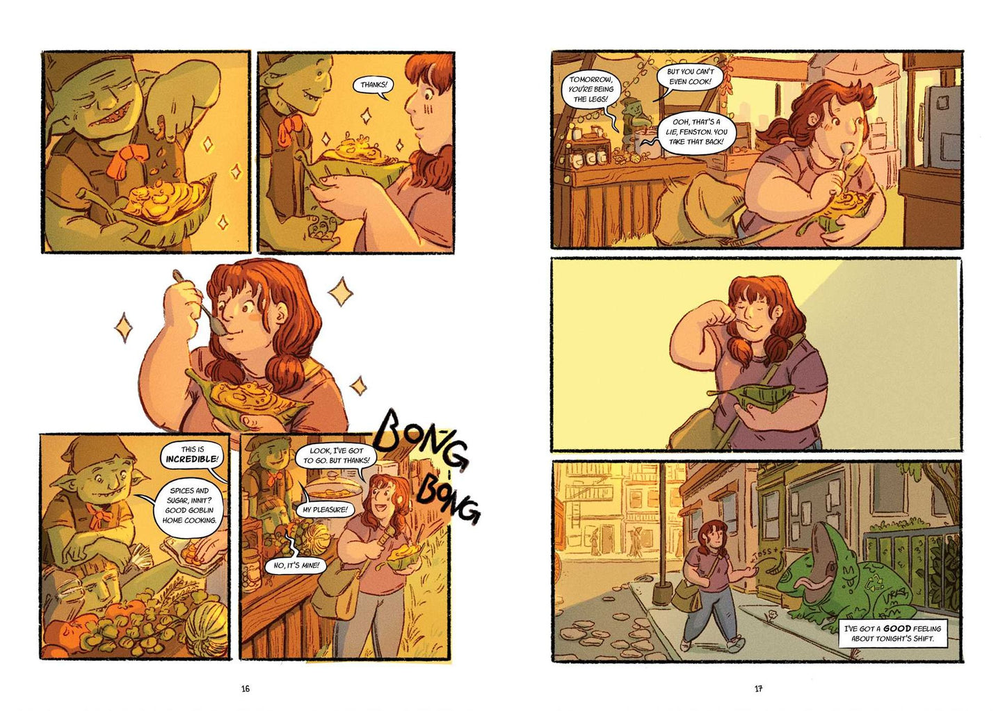 Off Menu: A Graphic Novel