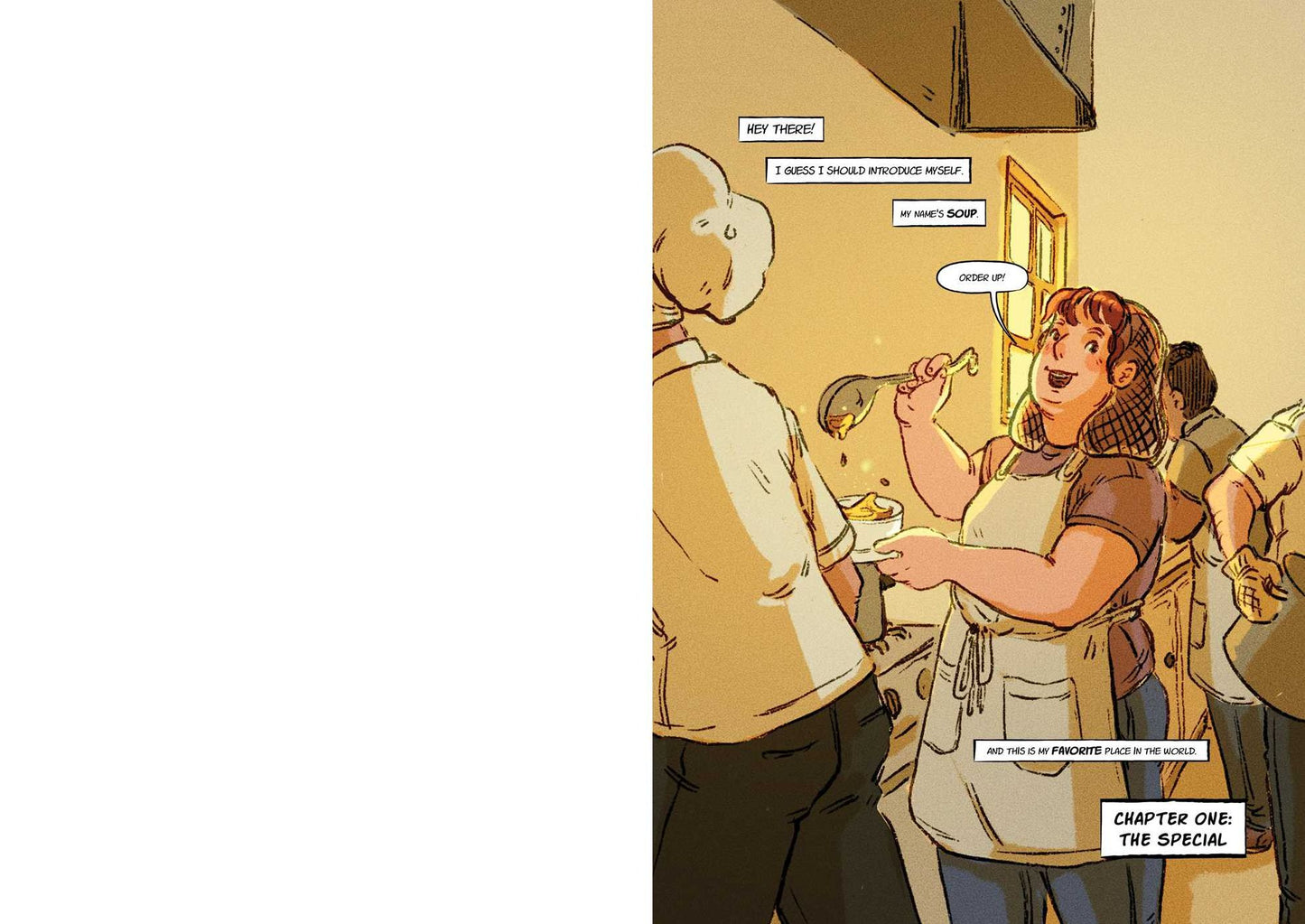 Off Menu: A Graphic Novel