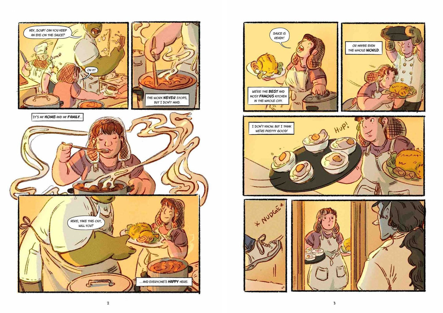 Off Menu: A Graphic Novel