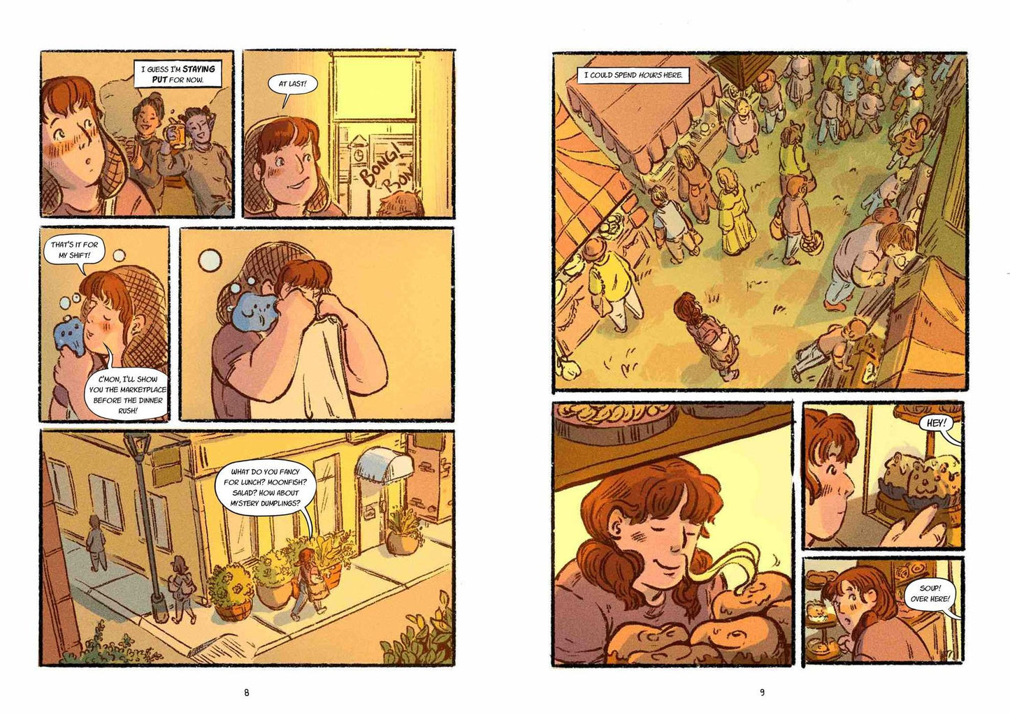 Off Menu: A Graphic Novel