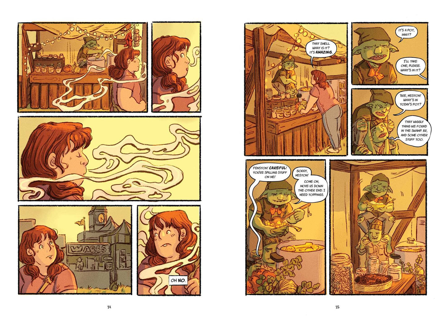 Off Menu: A Graphic Novel