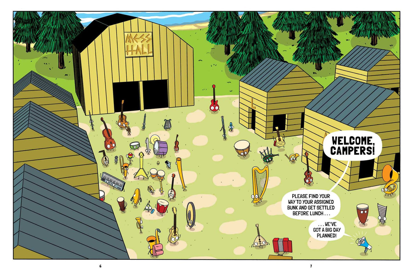 Band Camp! 1: All Together Now!