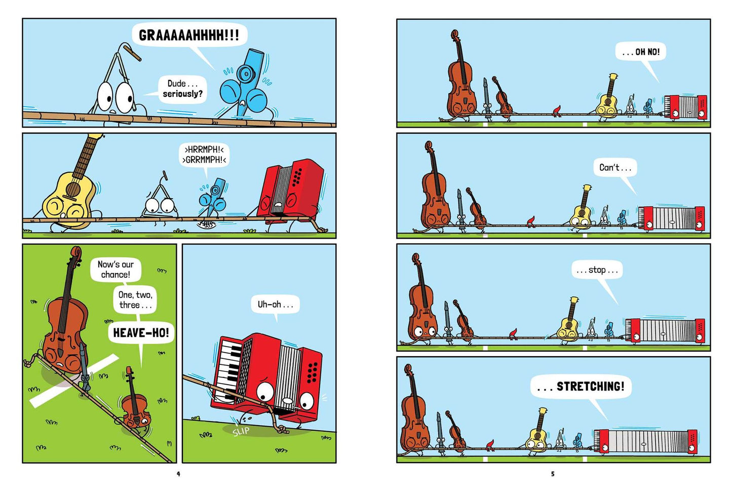 Band Camp! 2: Out of Sync