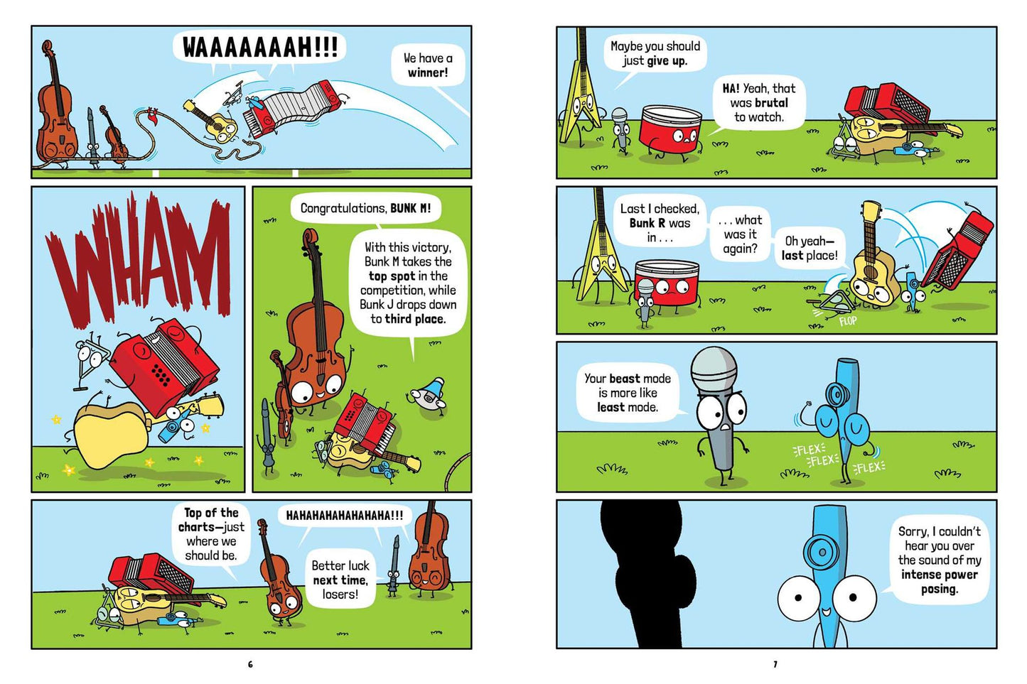 Band Camp! 2: Out of Sync