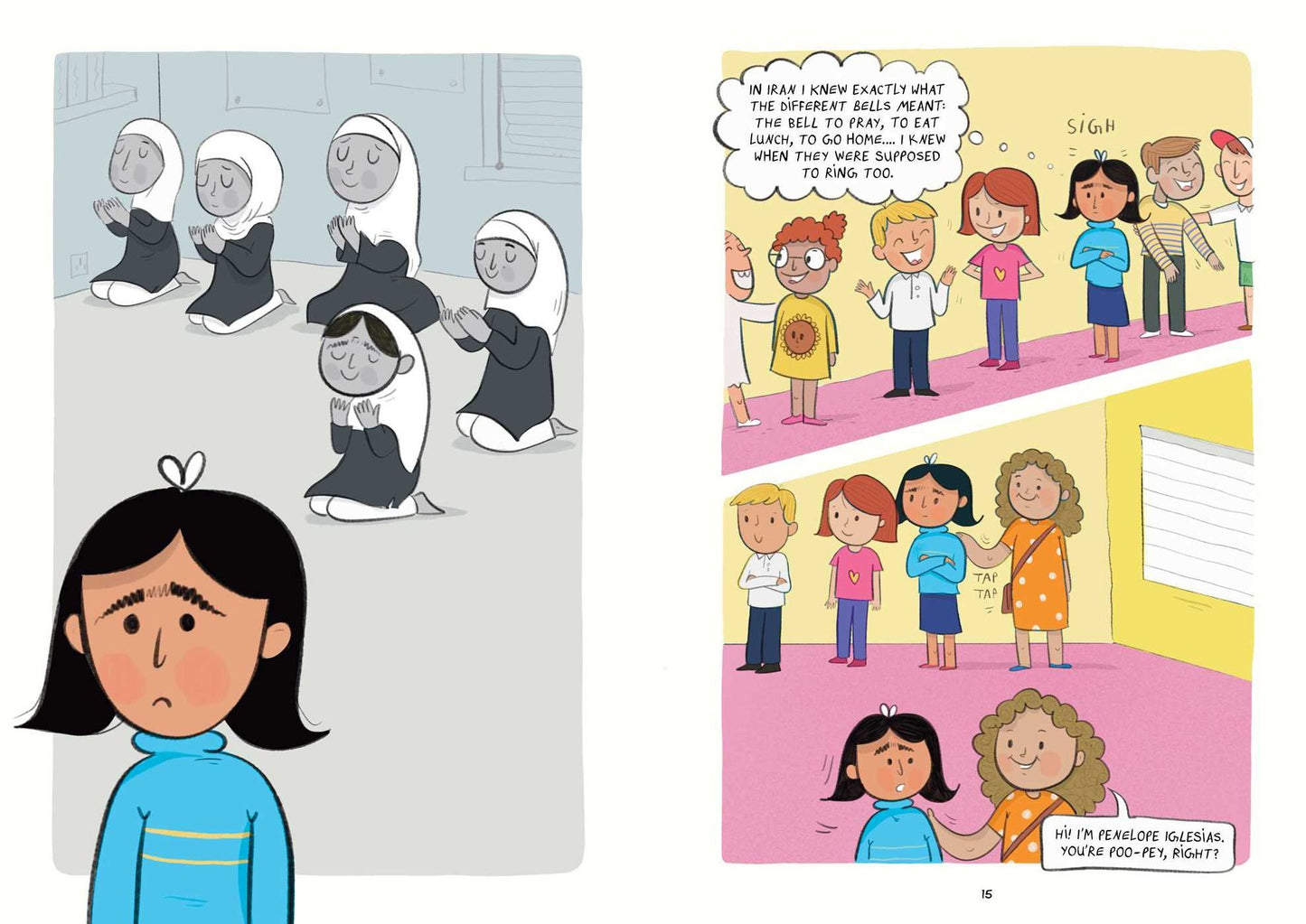 Say Something, Poupeh Babaee!: A Graphic Novel
