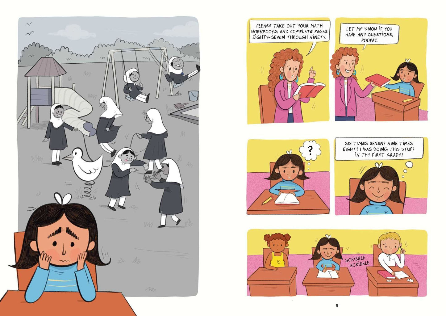 Say Something, Poupeh Babaee!: A Graphic Novel
