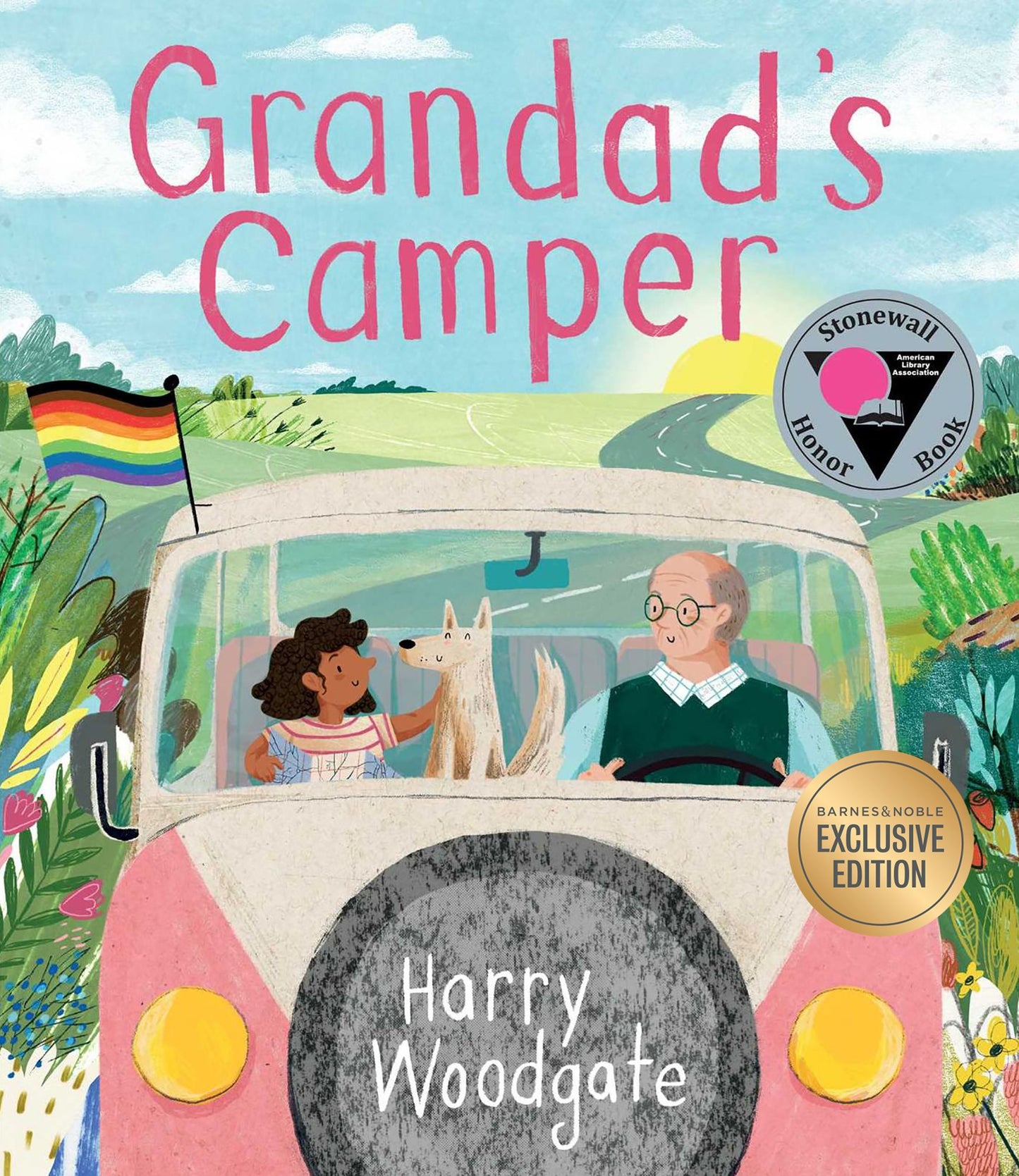 Grandad's Camper (Signed B&N Exclusive Book)