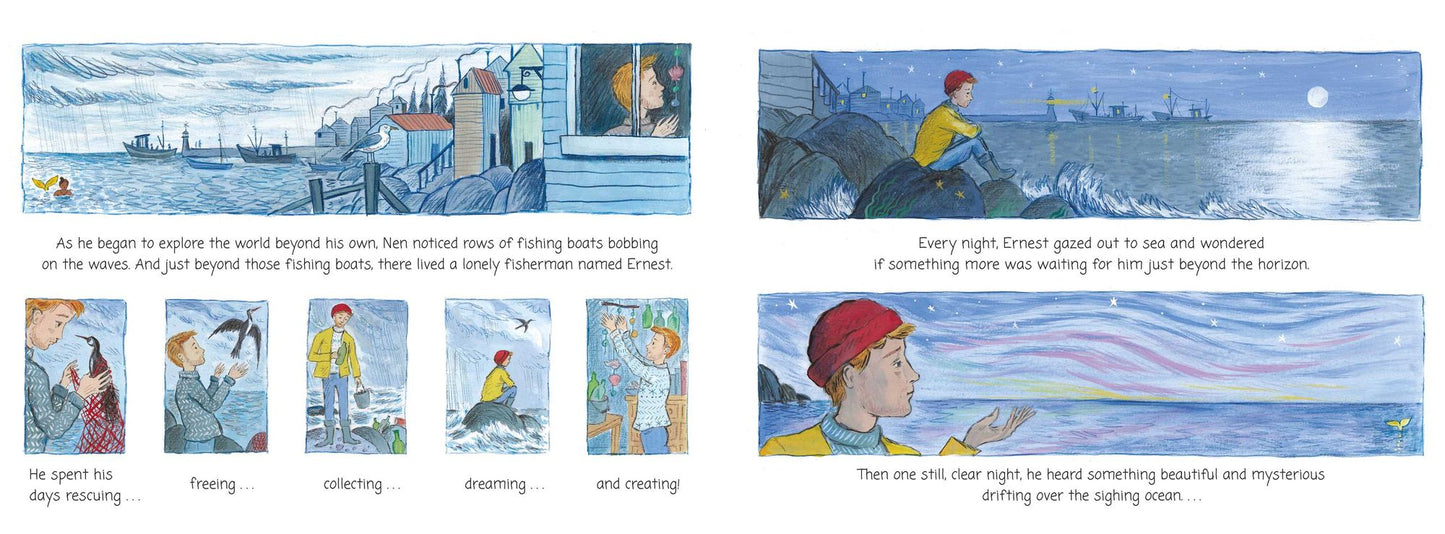 Nen and the Lonely Fisherman