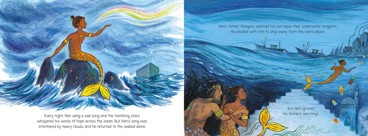 Nen and the Lonely Fisherman