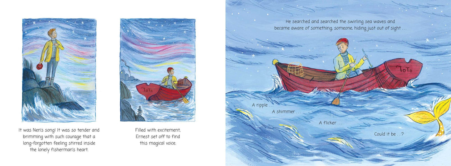 Nen and the Lonely Fisherman