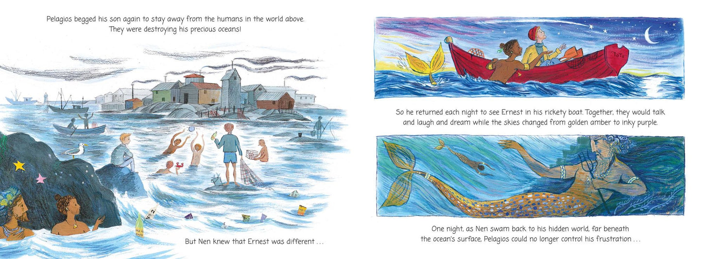 Nen and the Lonely Fisherman