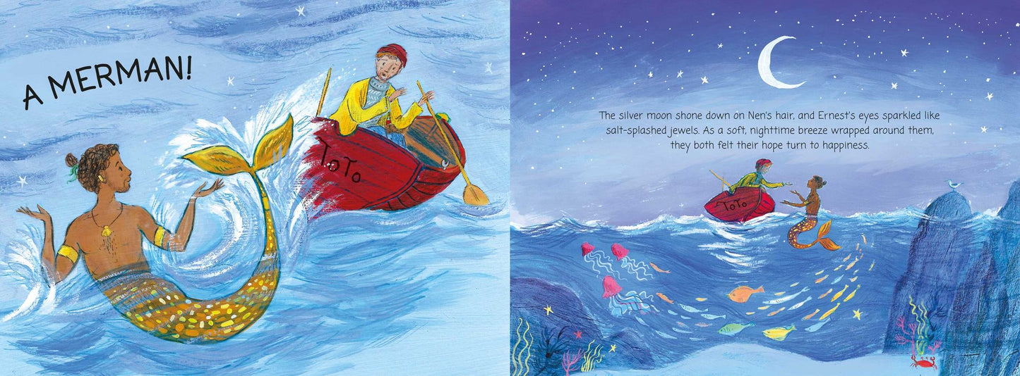 Nen and the Lonely Fisherman