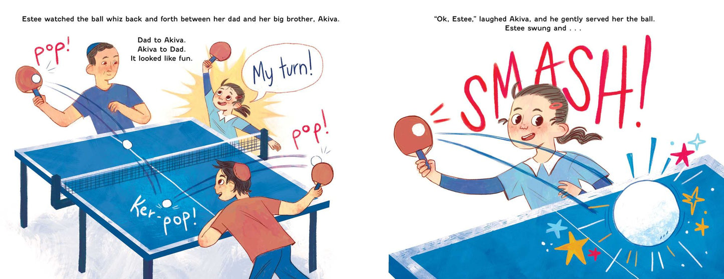 Ping-Pong Shabbat: The True Story of Champion Estee Ackerman