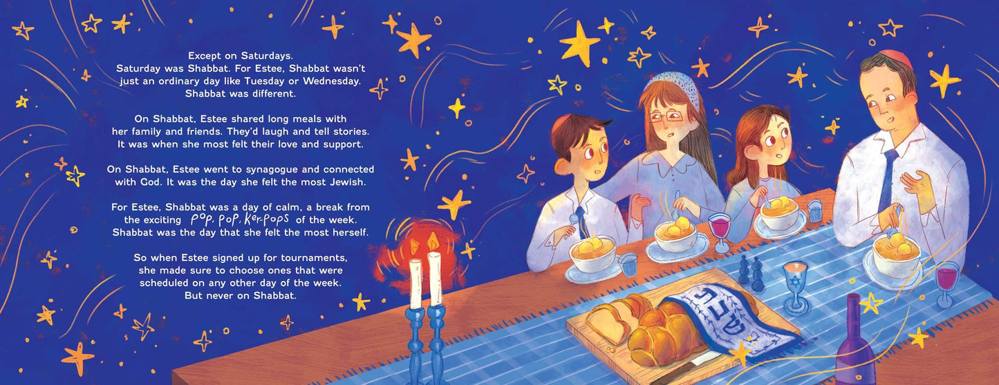 Ping-Pong Shabbat: The True Story of Champion Estee Ackerman
