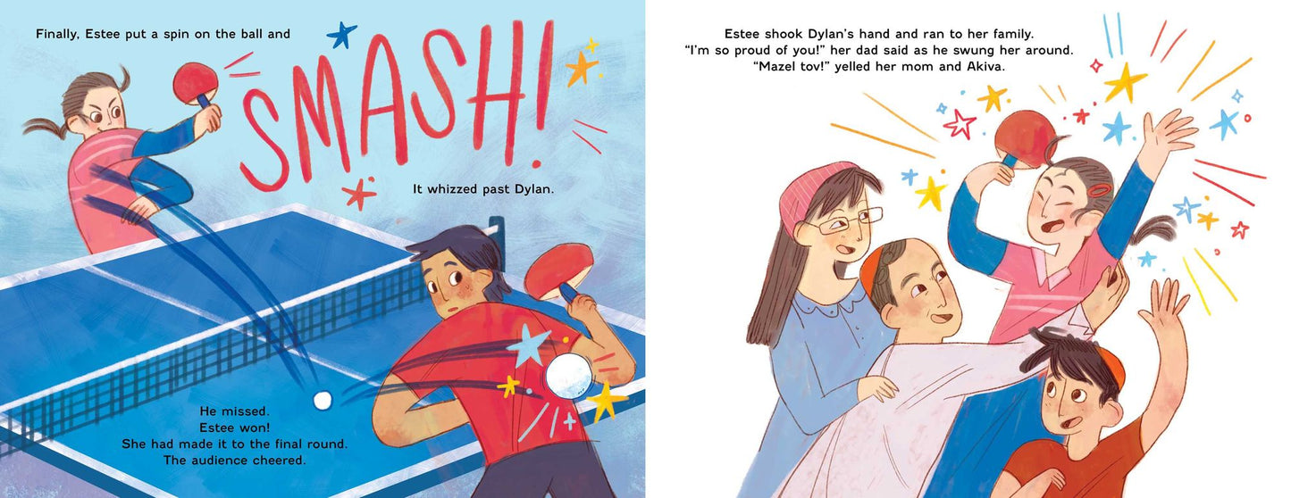 Ping-Pong Shabbat: The True Story of Champion Estee Ackerman