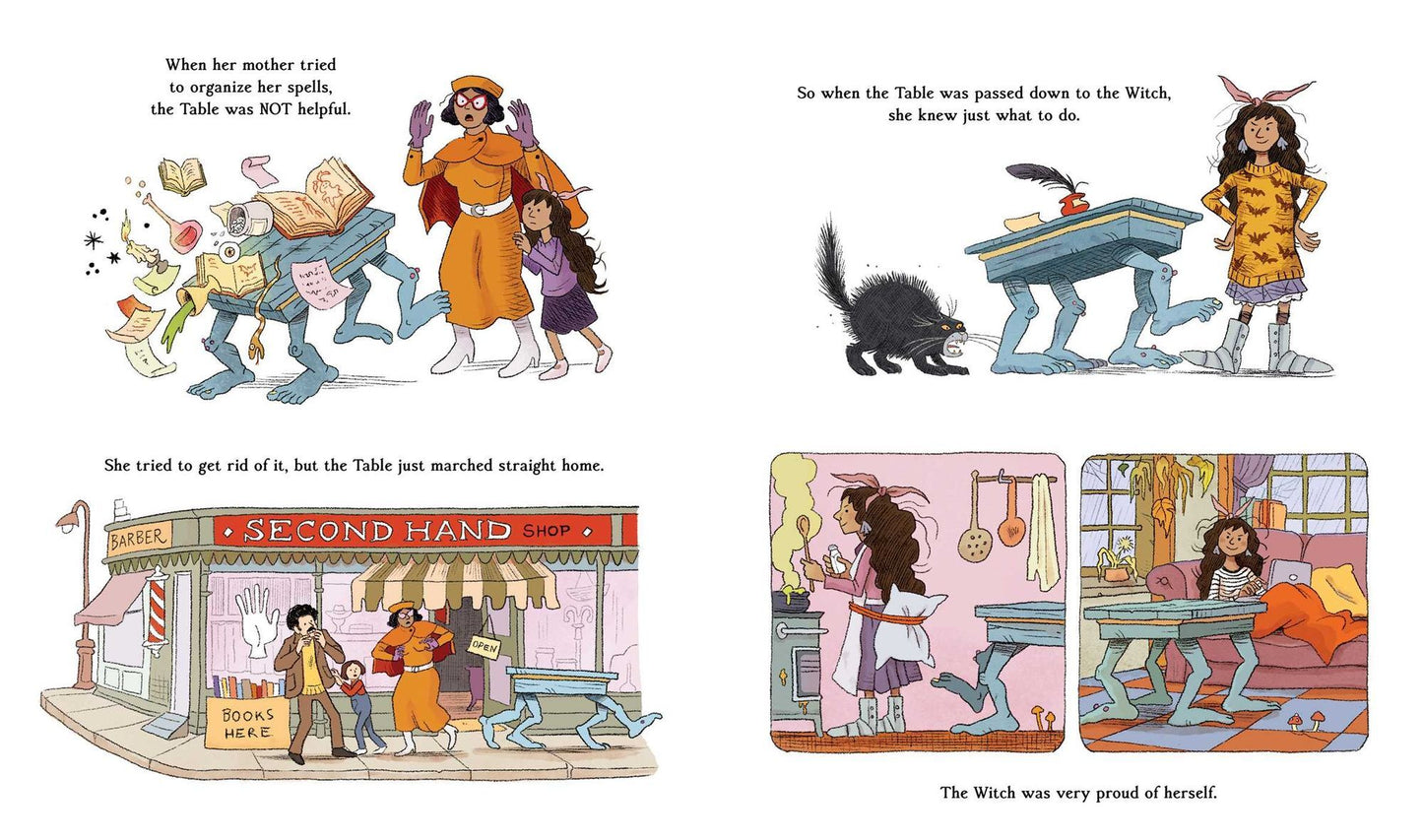 The Witch's Table (A Funny, Magical Picture Book for Kids)