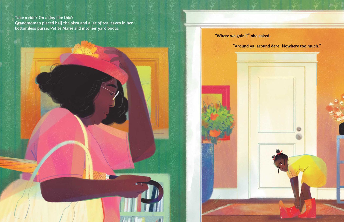 Soggy Like Cush Cush (A Picture Book Celebration of Creole Culture for Kids)