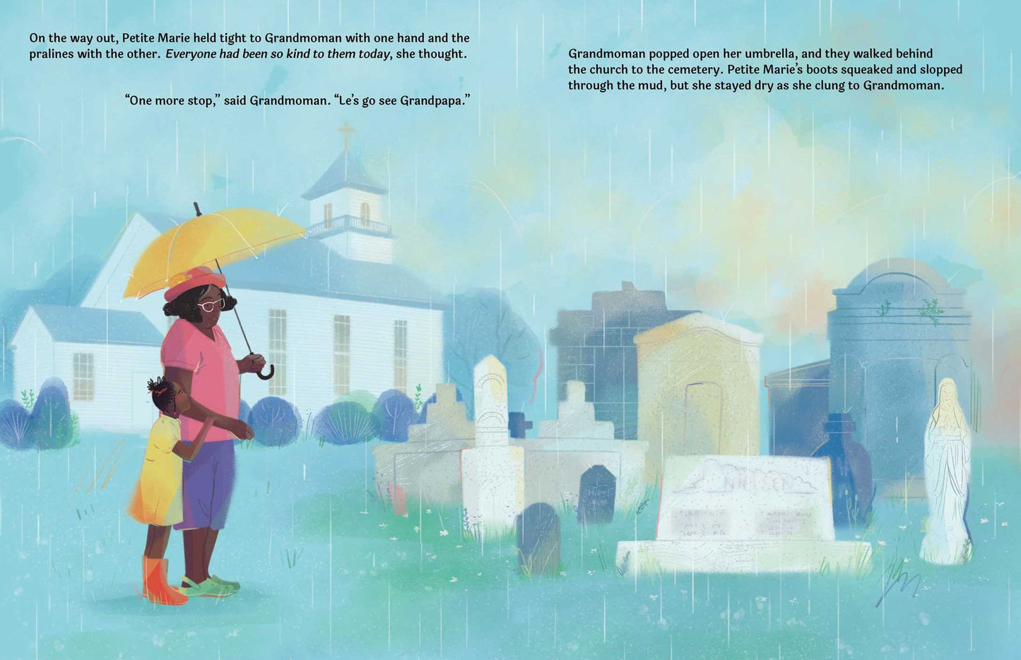 Soggy Like Cush Cush (A Picture Book Celebration of Creole Culture for Kids)