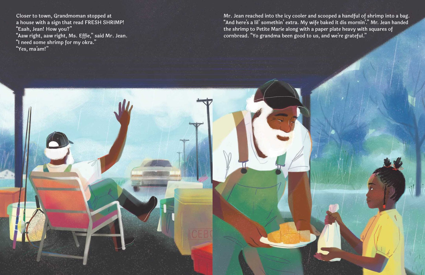 Soggy Like Cush Cush (A Picture Book Celebration of Creole Culture for Kids)