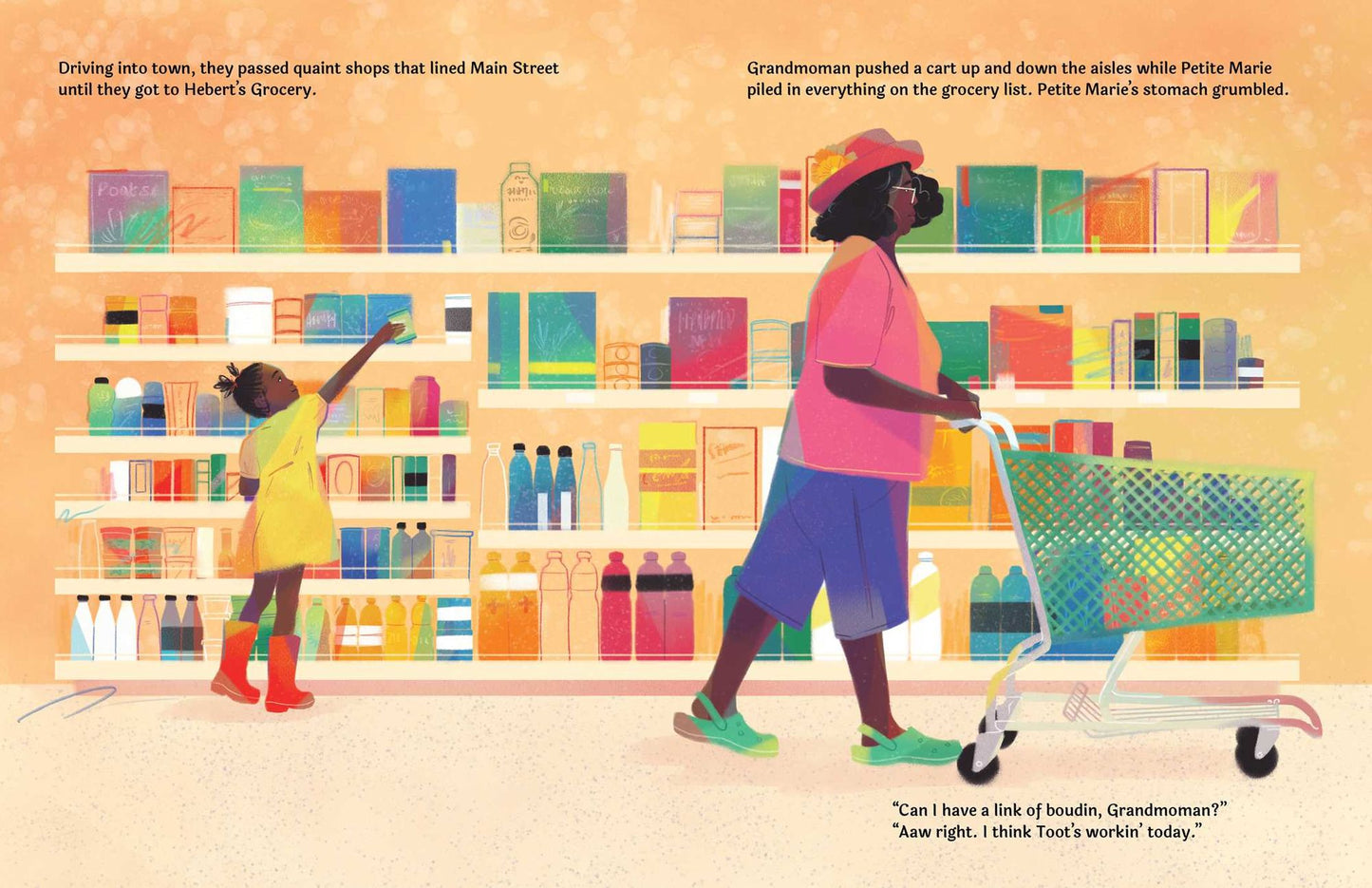 Soggy Like Cush Cush (A Picture Book Celebration of Creole Culture for Kids)