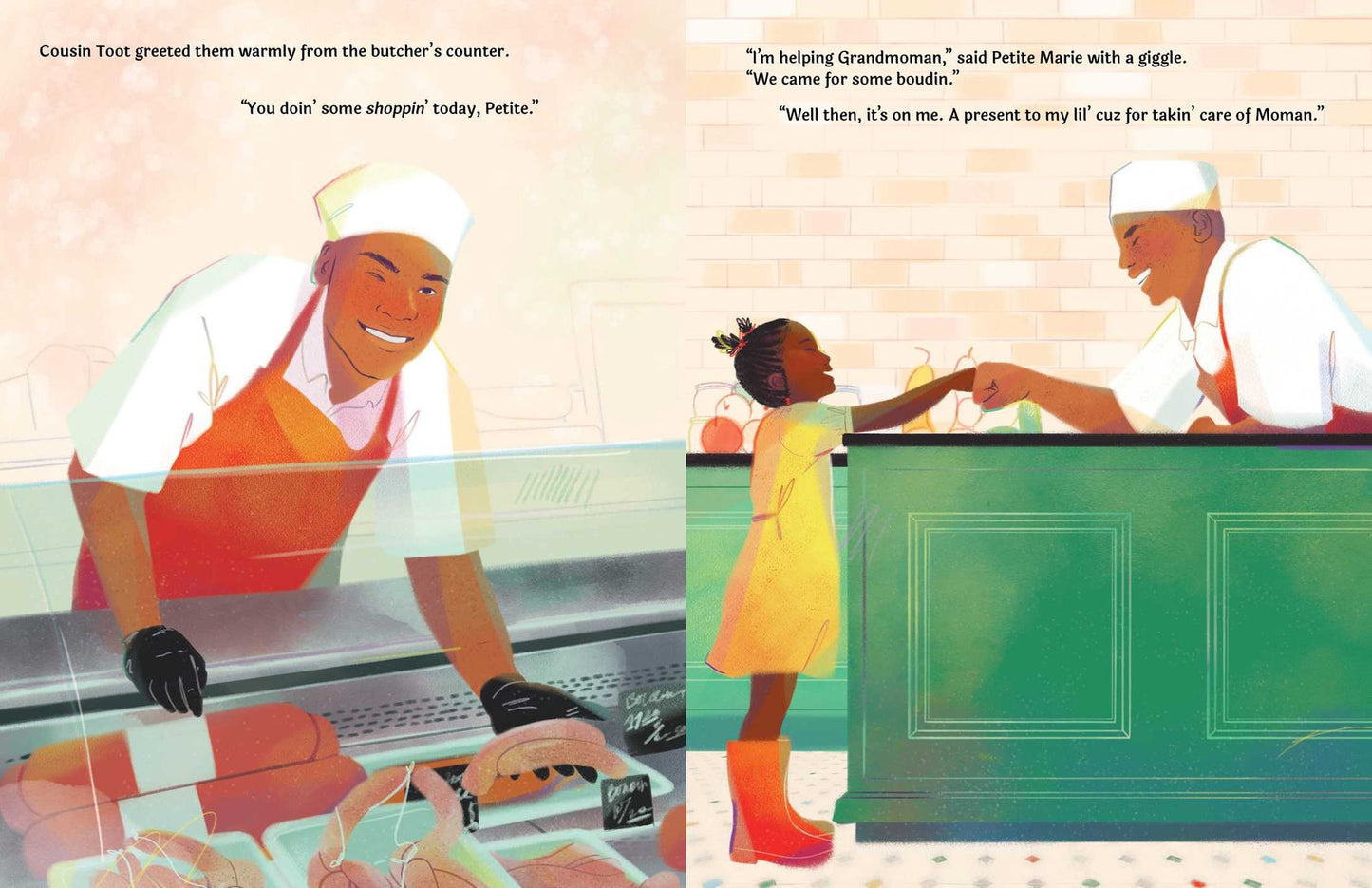 Soggy Like Cush Cush (A Picture Book Celebration of Creole Culture for Kids)
