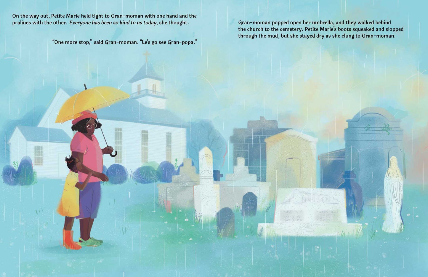 Soggy Like Cush Cush (A Picture Book Celebration of Creole Culture for Kids)