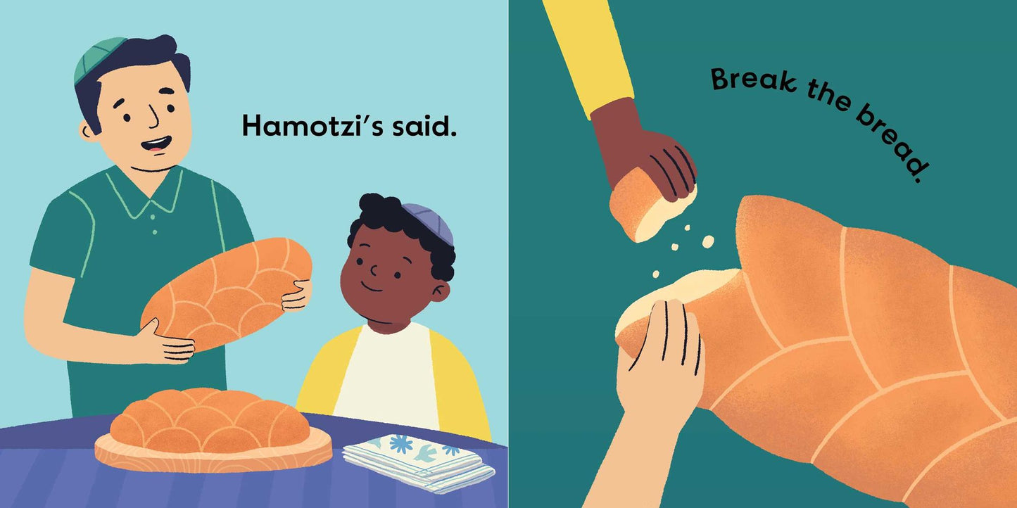 Shabbat Shalom, Welcome Home (An Our Neighborhood Series Board Book for Toddlers Celebrating Judaism)