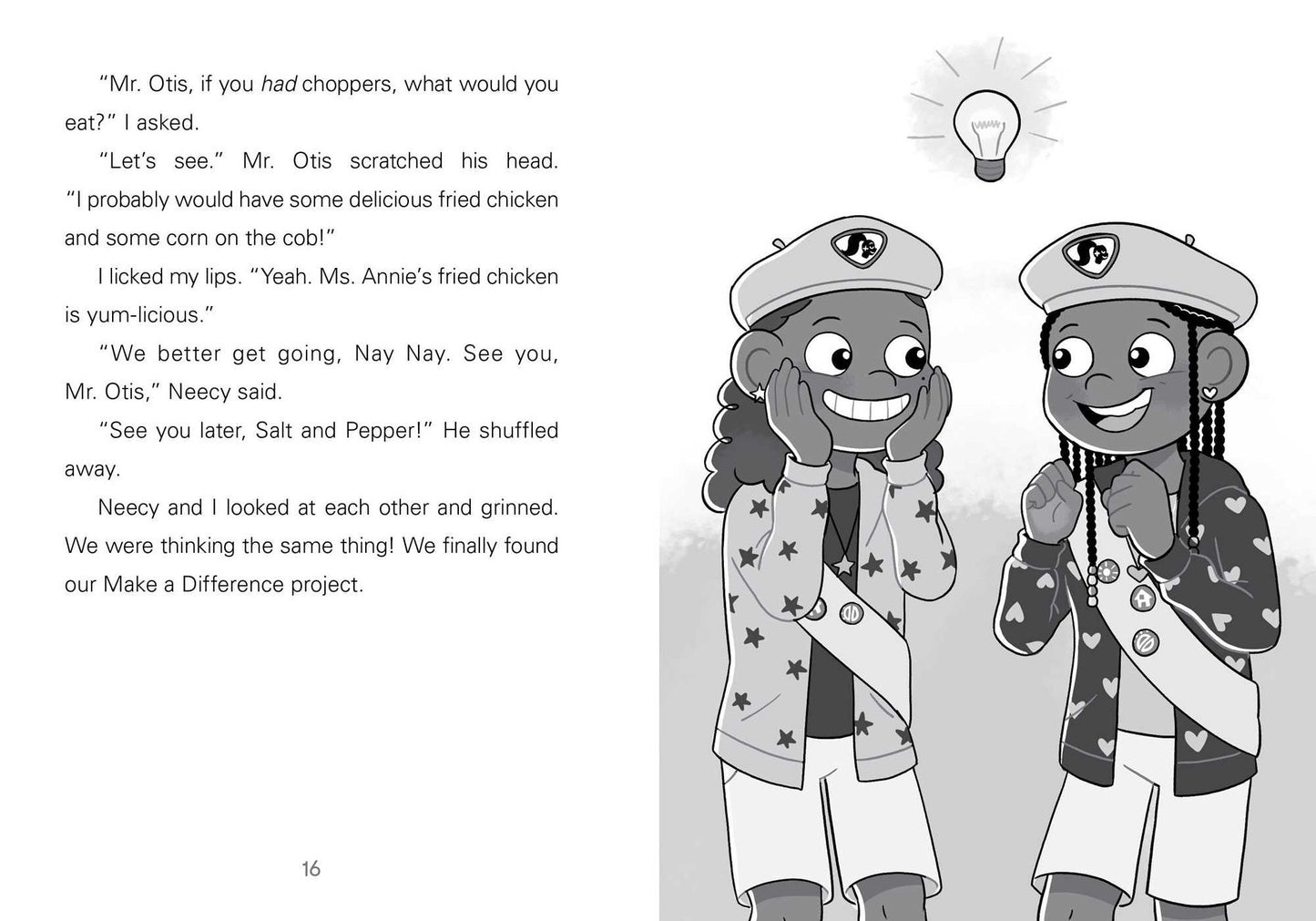 Neecy and Nay Nay and the Glitter Girls (Neecy and Nay Nay #2) (A Little Bee Books Chapter Book Series)
