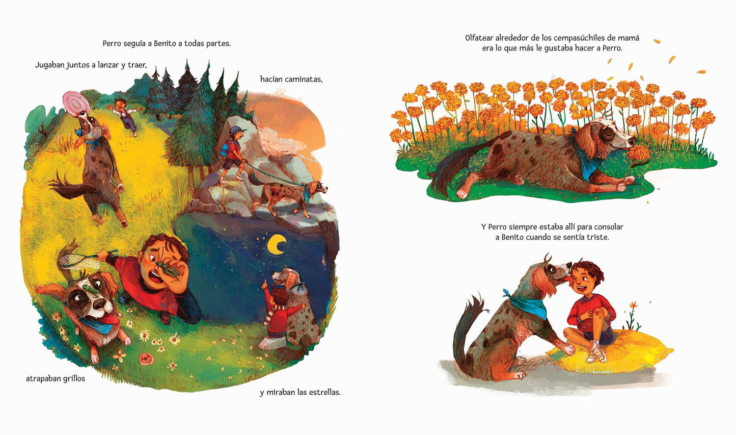ofrenda para Perro (un libro ilustrado del DÃ¯Â¿Â½a de Muertos para niÃ¯Â¿Â½os) (An Ofrenda for Perro) (Spanish Edition)