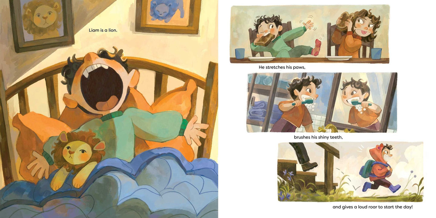 Friends Are Not for Biting (A Gentle Parenting Guide Picture Book Series for Kids)