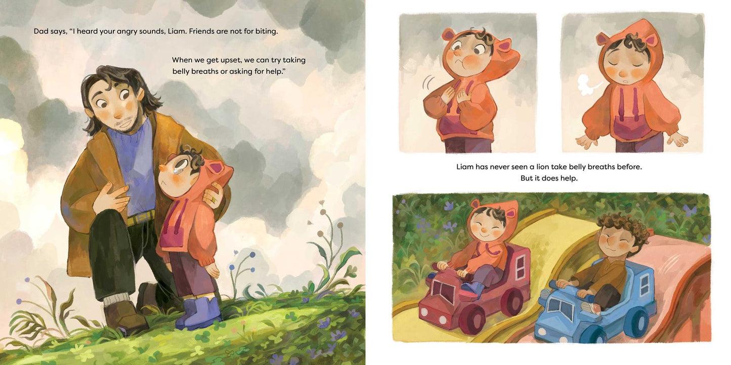 Friends Are Not for Biting (A Gentle Parenting Guide Picture Book Series for Kids)