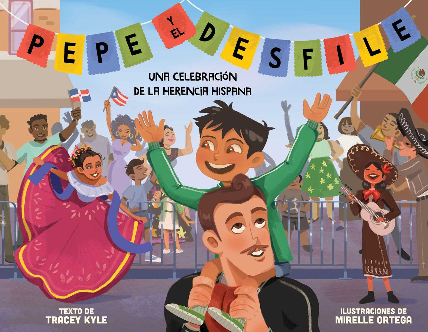 Pepe y el desfile (un libro ilustrado para niï¿½os sobre la celebraciï¿½n del Dï¿½a de la Hispanidad) (Pepe and the Parade) (Spanish Edition)